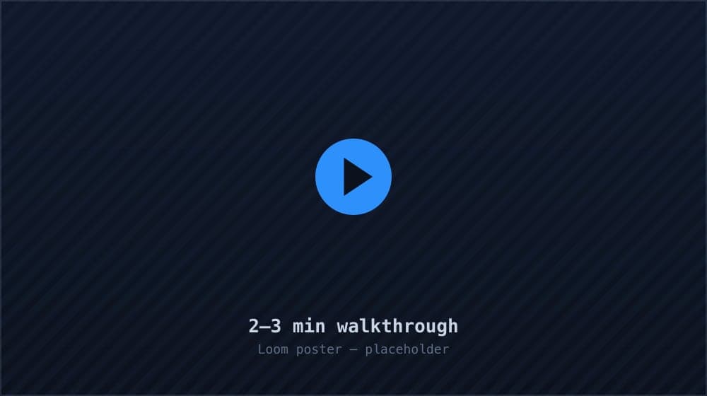 BaitulMal walkthrough (placeholder poster)